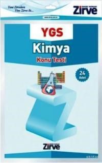 YGS Kimya Konu Testi (ISBN: 9789944876698)