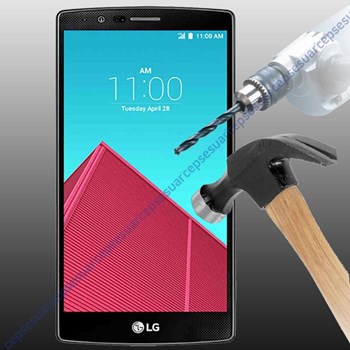 LG G4 Mini Kırılmaz Cam Ekran Koruyucu LG G4C Cam Ekran Koruyucu