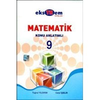 9.Sınıf Matematik Konu Anlatımlı Ekstrem Yayınları (ISBN: 9786051670287)