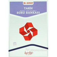 Körfez 10. Sınıf Tarih Konu Anlatımlı Soru Bankası (ISBN: 3990000007988)