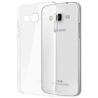 Microsonic Kristal Şeffaf Samsung Galaxy E5 Kılıf