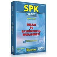 SPK 1015 İnşaat ve Gayrimenkul Muhasebesi Karacan Yayınları (ISBN: 9786053300632)