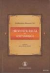 Gelibolulu Mustafa Ali - Hilyetü\'r-Rical ve Söz Varlığı (ISBN: 3003562101359)