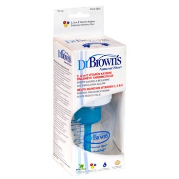 Dr. Brown's Geniş Ağızlı Biberon PP 120 ml