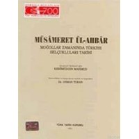 Müsameret ül-Ahbar (ISBN: 9789751611571)