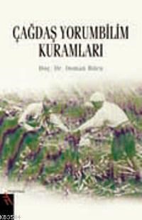 Çağdaş Yorumbilim Kuramları (ISBN: 1000986100019) (ISBN: 1000986100019)