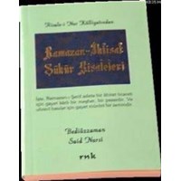 Ramazan-İktisat Şükür Risaleleri (Orta Boy) (ISBN: 3002806101769)