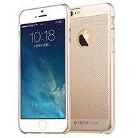 TOTU Ambulatory Gold series iPhone 6 Plus PC case - Renk : Elegant King