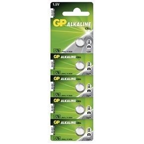 Gp A76 Alkaline Cell Pil 1,5V 5'Li Paket