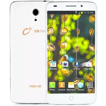 C5 Mobile Noa Tab 7 8 GB 7 İnç 3G 4G Tablet PC Beyaz 