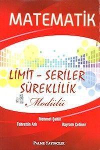 Matematik Limit Seriler Süreklilik Modülü (ISBN: 9786053551379)