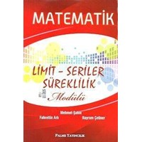 Matematik Limit Seriler Süreklilik Modülü (ISBN: 9786053551379)