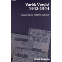 Varlık Vergisi 1942 - 1944 (ISBN: 9789753444184)