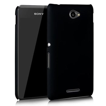 Microsonic Sony Xperia E4 5.0'' Kılıf Premium Slim Siyah