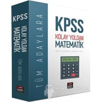 KPSS Kolay Yoldan Matematik (Tüm Adaylara) (ISBN: 9786053734024)