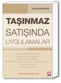 Taşınmaz Satışında Uygulamalar (ISBN: 9786054490707)