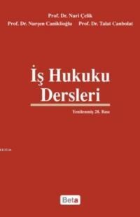 İş Hukuku Dersleri (ISBN: 9786053334279)