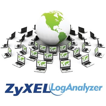 Zyxel Loganalyzer 5 User 1 Yıl