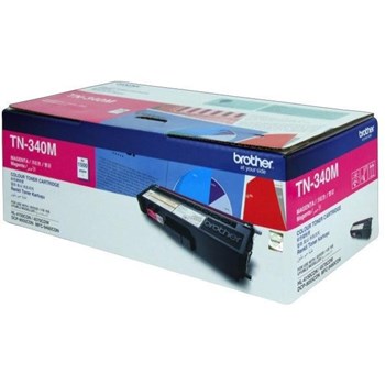 Brother TN-340M DCP-9055CDN HL-4150CDN HL-4570CDW 1500 sayfa Kırmızı Toner