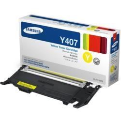 Samsung CLP-325/320/3185 Toner Sarı (Y407S)