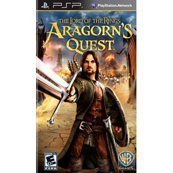 Lord The Rings: Aragorn's Quest (PSP)