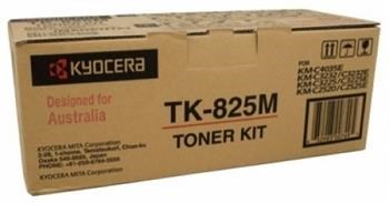 Kyocera TK 825 Toner, Kyocera KM C2520, KM C2525, KM C3225, KM C3232, KM C4035E Toner, Kırmızı Orjinal Toner