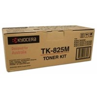 Kyocera TK 825 Toner, Kyocera KM C2520, KM C2525, KM C3225, KM C3232, KM C4035E Toner, Kırmızı Orjinal Toner