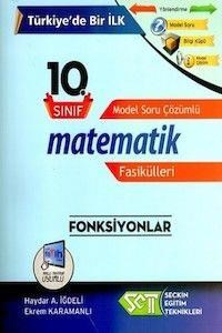 10. Sınıf Fonksiyonlar Matematik Fasikülleri 2 Seçkin Eğitim Teknikleri (ISBN: 9786055042219)