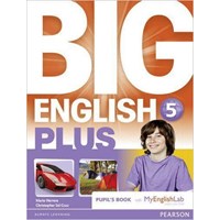 Big English Plus 5 Pupil's Book with Myenglishlab Access Code Pack + Activitiy Book (ISBN: 9781447999294)