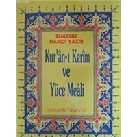 Kur'an- ı Kerim ve Yüce Meali (Rahle Boy-Ciltli) (ISBN: 3002835100279)