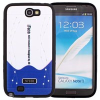 iFace Galaxy Note 2 Taşlı Kılıf Mavi MGSFKWZTV37