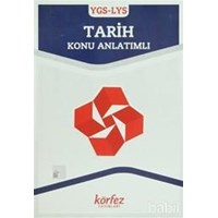 Körfez - YGS / LYS Tarih Konu Anlatımı (ISBN: 9786051390833)