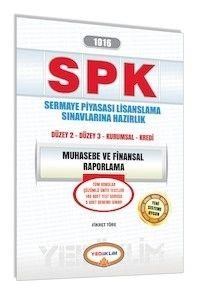 Yediiklim SPK 1016 Muhasebe ve Finansal Raporlama 2015 (ISBN: 9786059866491)