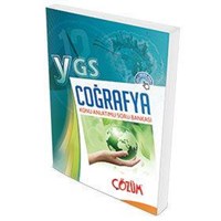 YGS Coğrafya Konu Anlatımlı Soru Bankası Çözüm Yayınları (ISBN: 9786051322568)