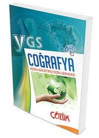 YGS Coğrafya Konu Anlatımlı Soru Bankası Çözüm Yayınları (ISBN: 9786051322568)