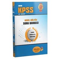 KPSS Lise Ön Lisans Genel Kültür Soru Bankası Yaklaşım Yayınları 2016 (ISBN: 9786059871310)