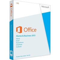 Microsoft Ms Office Home And Bus 2013 Eng Kutu T5d-01599