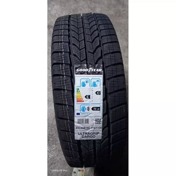 Goodyear 235/65 R16C 115/113S UltraGrip Cargo Kış Lastiği Üretim Yılı: 2019