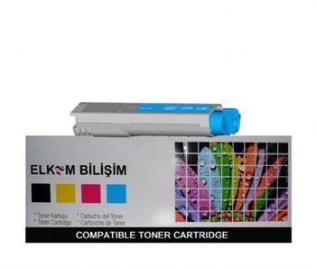 Oki C310 Toner, Oki C330, Oki C510, Oki C530, Oki MC352, Oki MC362, Oki MC652 Mavi Muadil Toner