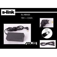 19V 3.42A 5.5*2.5 Asus/Acer Notebook Adaptör S-Link Sl-Nba20