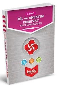 9. Sınıf Dil Ve Anlatım Edebiyat Aktif Soru Bankası Körfez Yayınları (ISBN: 9786051394091)