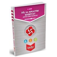 9. Sınıf Dil Ve Anlatım Edebiyat Aktif Soru Bankası Körfez Yayınları (ISBN: 9786051394091)