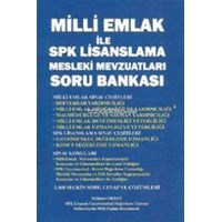Milli Emlak ile SPK Lisanslama Mesleki Mevzuatları Soru Bankası (ISBN: 9789759138027)