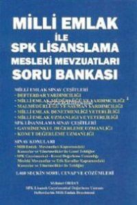 Milli Emlak ile SPK Lisanslama Mesleki Mevzuatları Soru Bankası (ISBN: 9789759138027)