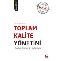 Toplam Kalite Yönetimi Seçkin Yayınları (ISBN: 9789750224980)