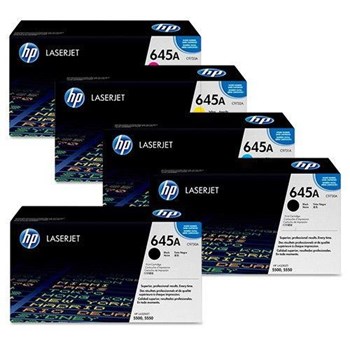 Hp C9730 Serisi, 645a Serisi Orjinal Toner Set