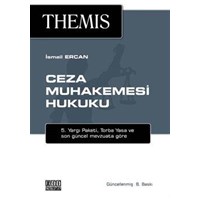 THEMIS Ceza Muhakemesi Hukuku İsmail Ercan On iki Levha Yayınları (ISBN: 7896564200000)
