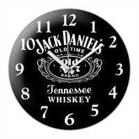 If Clock Jack Daniels Duvar Saati P5