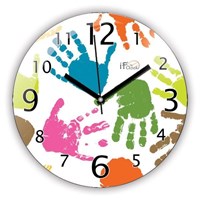 If Clock Modern Tasarım Duvar Saati F19