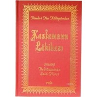 Kastamonu Lahikası (Büyük Boy, Vinleks) (ISBN: 3002806100069)